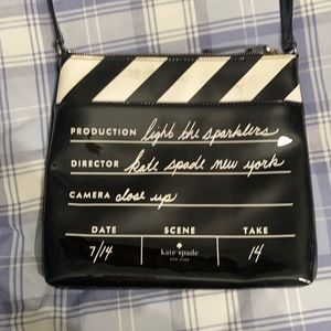 Kate Spade Light the Sparkles crossbody bag